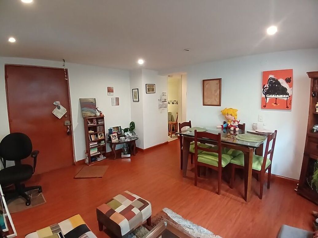 Apartamento de 3 alcobas en venta en Ub. Bosques, Bogotá, 62 m² · foto 2 de 17