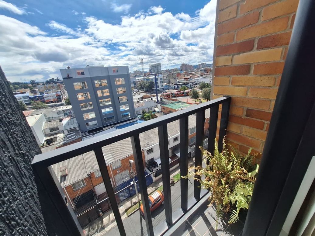 Apartamento de 1 alcoba en venta en La Castellana, Bogotá, 20 m² · foto 10 de 20