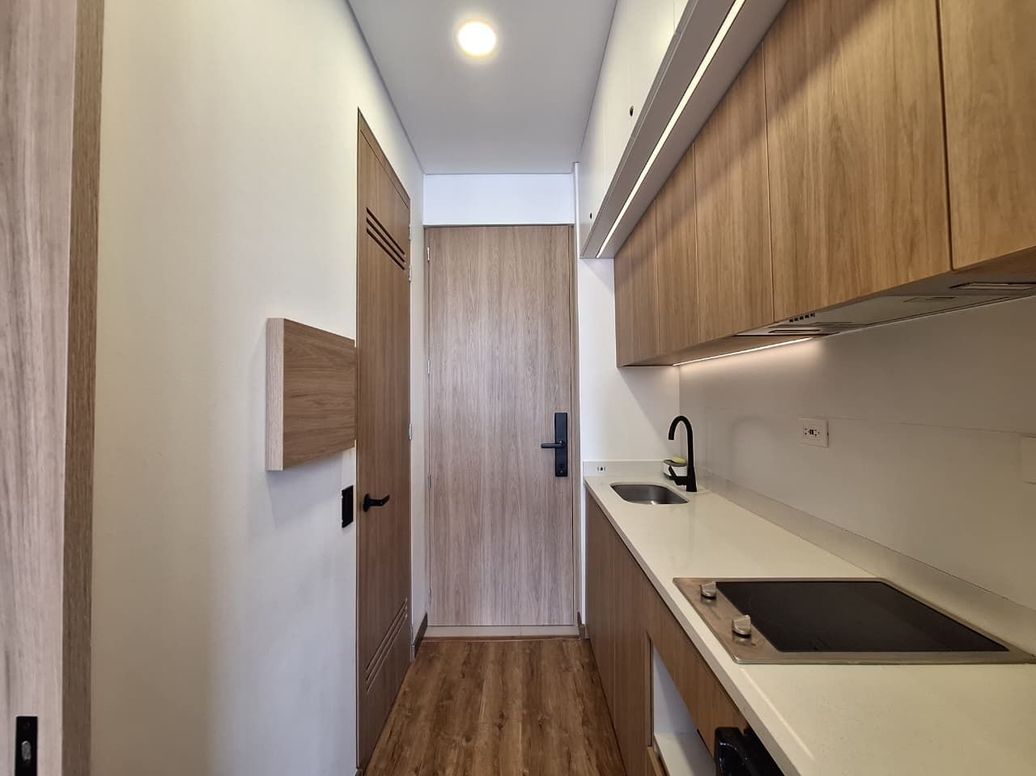 Apartamento de 1 alcoba en venta en La Castellana, Bogotá, 20 m² · foto 3 de 20