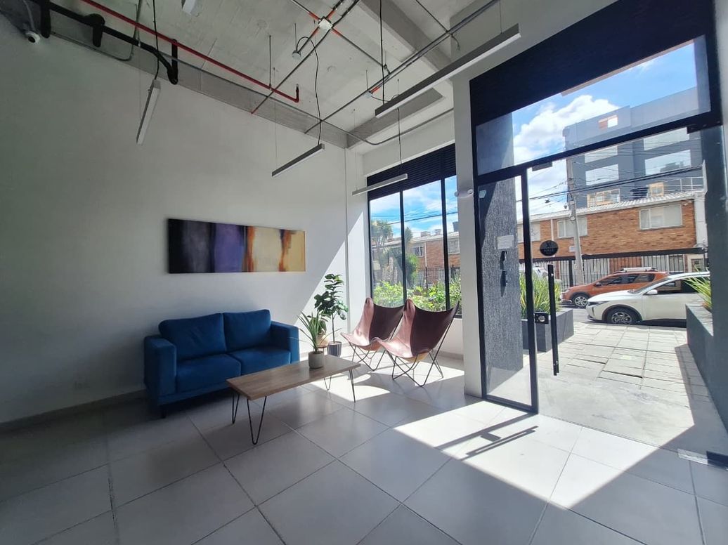 Apartamento de 1 alcoba en venta en La Castellana, Bogotá, 20 m² · foto 16 de 20