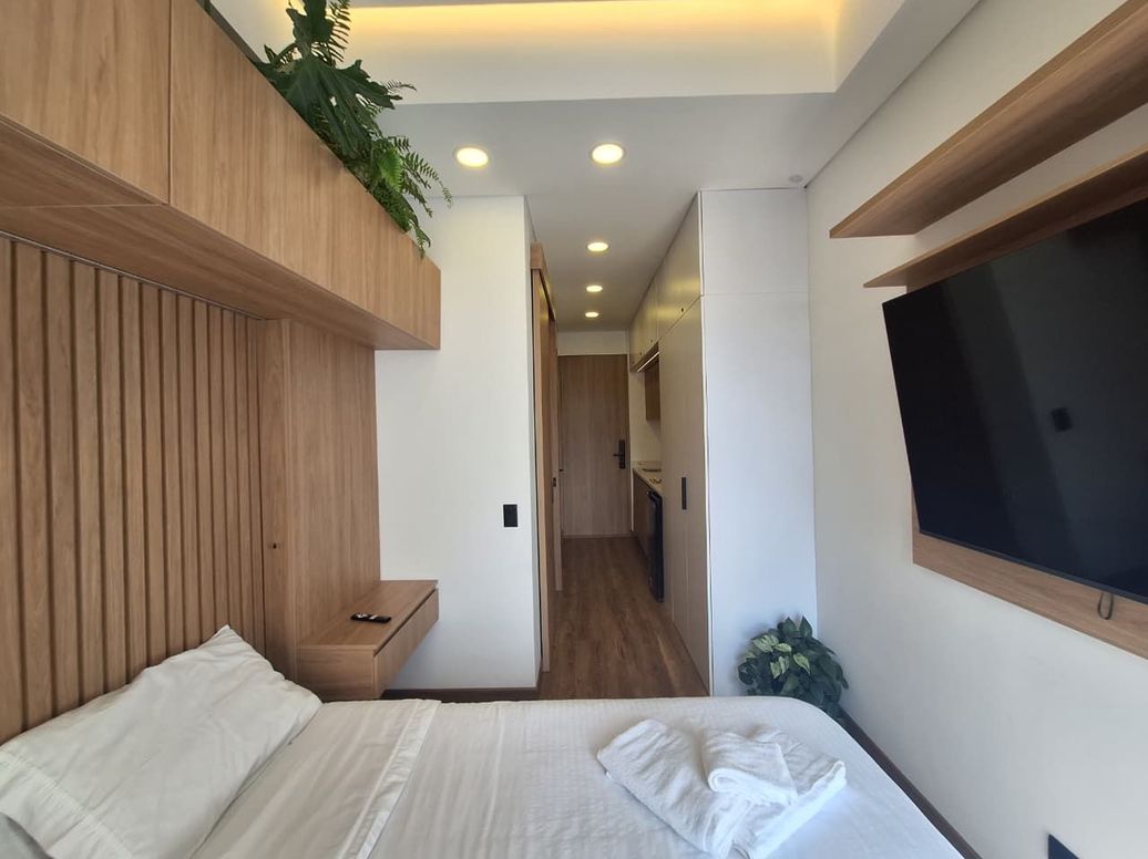 Apartamento de 1 alcoba en venta en La Castellana, Bogotá, 20 m² · foto 7 de 20