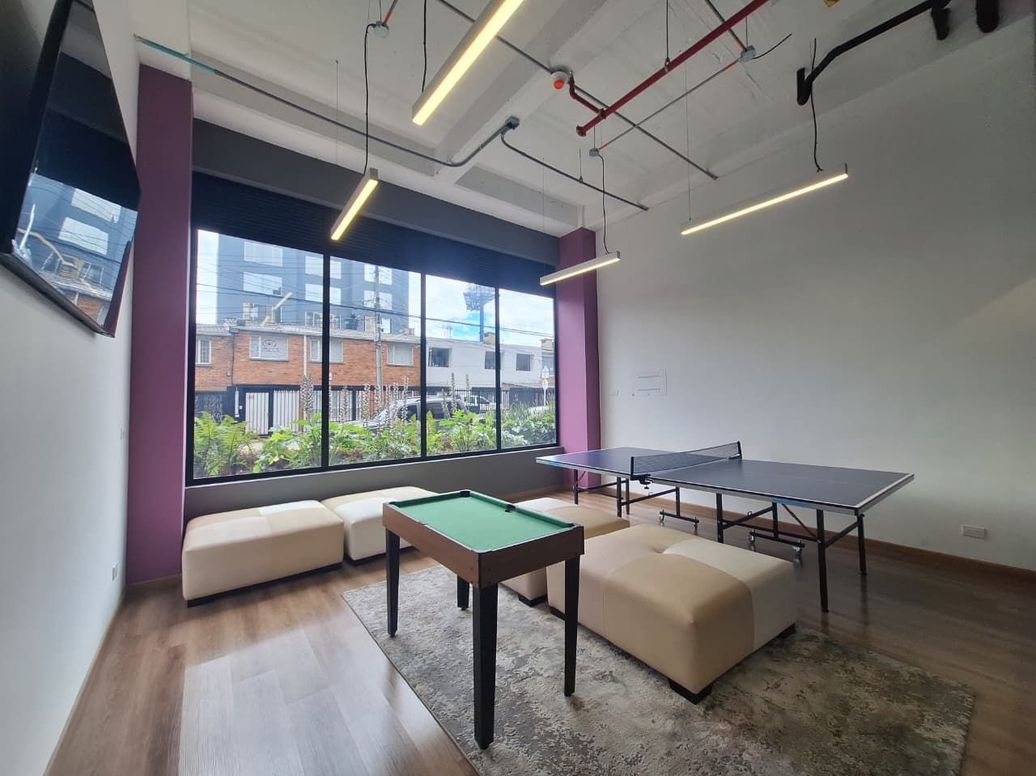 Apartamento de 1 alcoba en venta en La Castellana, Bogotá, 20 m² · foto 19 de 20