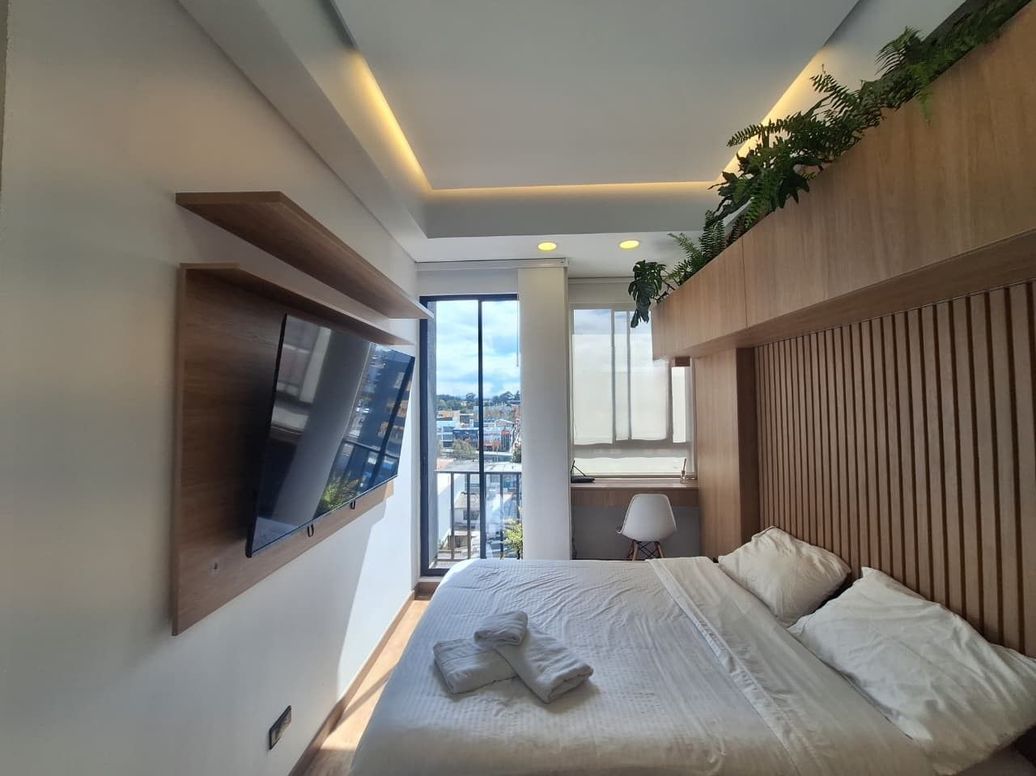 Apartamento de 1 alcoba en venta en La Castellana, Bogotá, 20 m² · foto 5 de 20