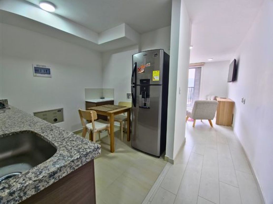 Apartaestudio en arriendo en Santa Teresa, Bogotá, 33 m² · foto 7 de 9