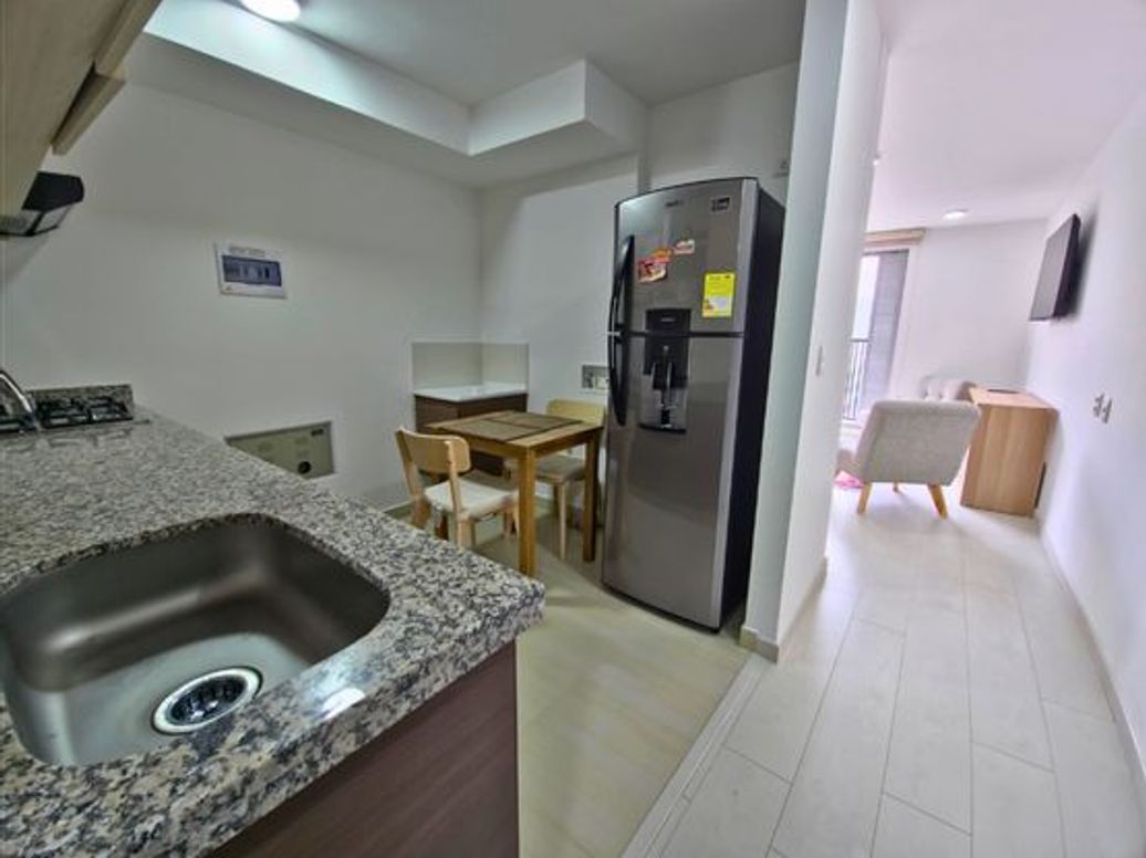 Apartaestudio en arriendo en Santa Teresa, Bogotá, 33 m² · foto 6 de 9