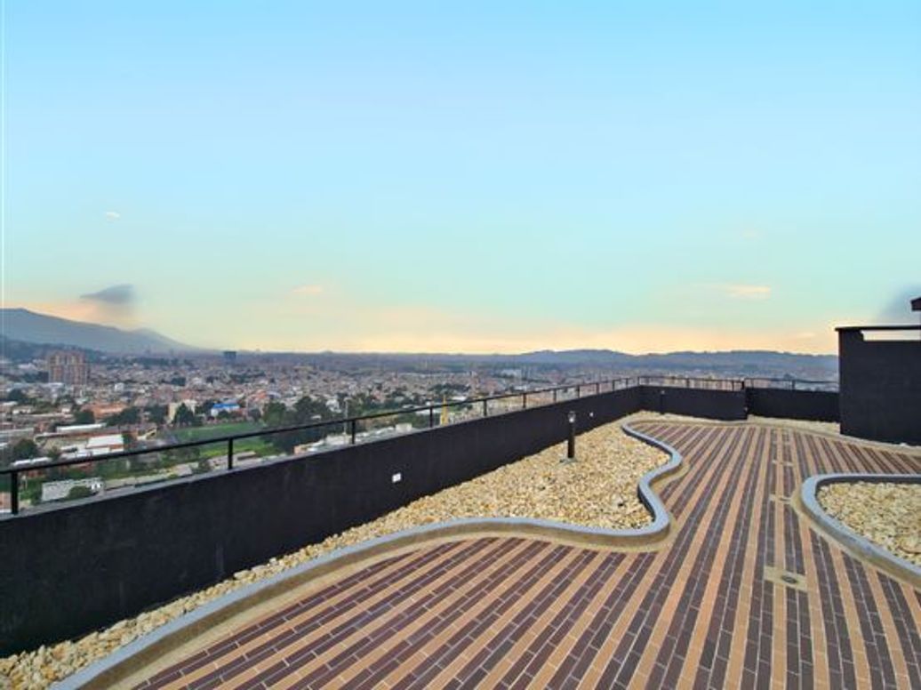 Apartaestudio en arriendo en Santa Teresa, Bogotá, 33 m² · foto 9 de 9