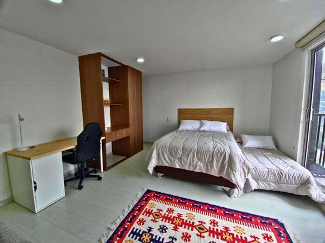 Apartaestudio en arriendo en Santa Teresa, Bogotá, 33 m² · foto 3 de 9