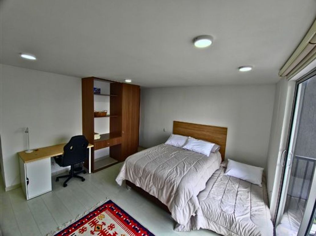 Apartaestudio en arriendo en Santa Teresa, Bogotá, 33 m² · foto 4 de 9