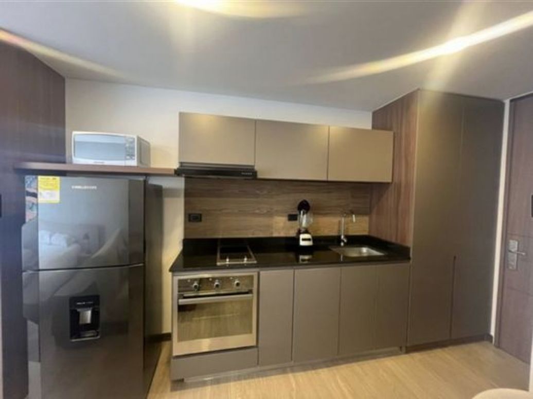 Apartaestudio en venta en El Rosario, Bogotá, 29 m² · foto 3 de 10