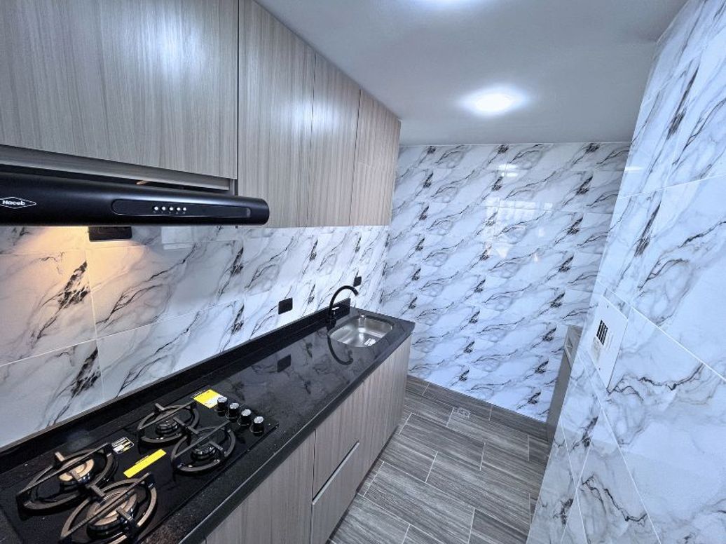 Apartamento de 3 alcobas en venta en Nueva Castilla, Bogotá, 51 m² · foto 4 de 16