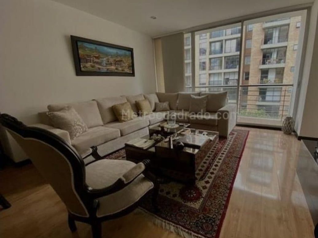 Apartamento de 3 alcobas en venta en Los Cedritos, Bogotá, 111 m² · foto 2 de 12