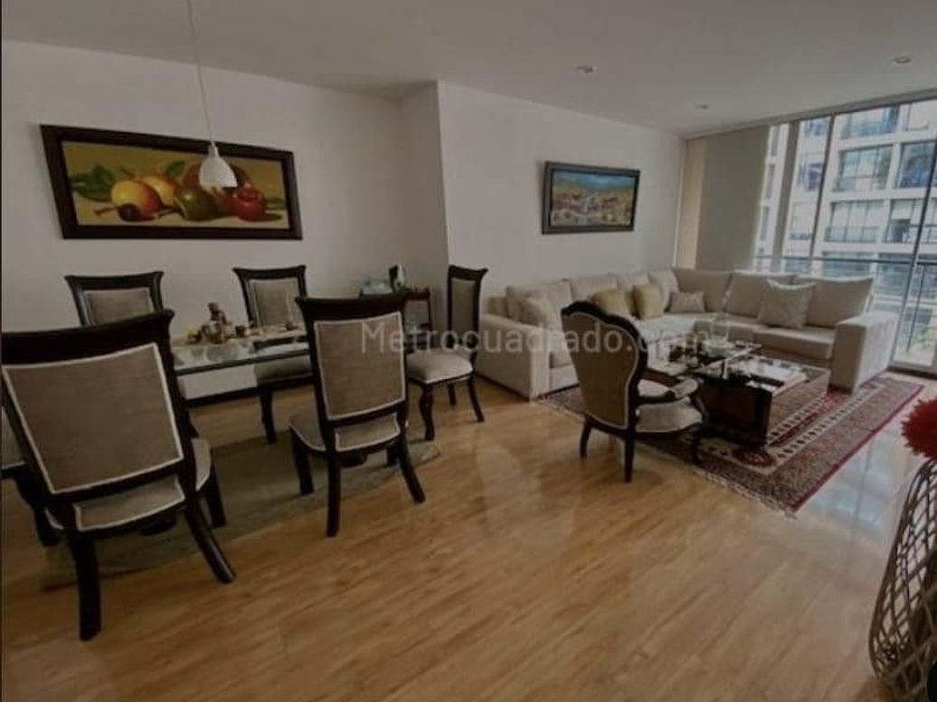 Apartamento de 3 alcobas en venta en Los Cedritos, Bogotá, 111 m² · foto 3 de 12