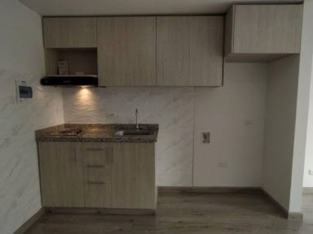 Apartamento de 1 alcoba en venta en La Veracruz, Bogotá, 22 m² · foto 2 de 5