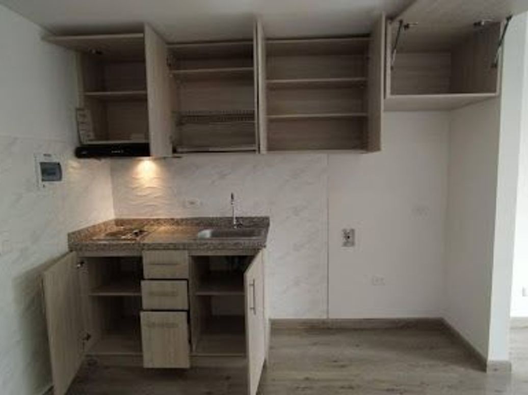 Apartamento de 1 alcoba en venta en La Veracruz, Bogotá, 22 m² · foto 3 de 5