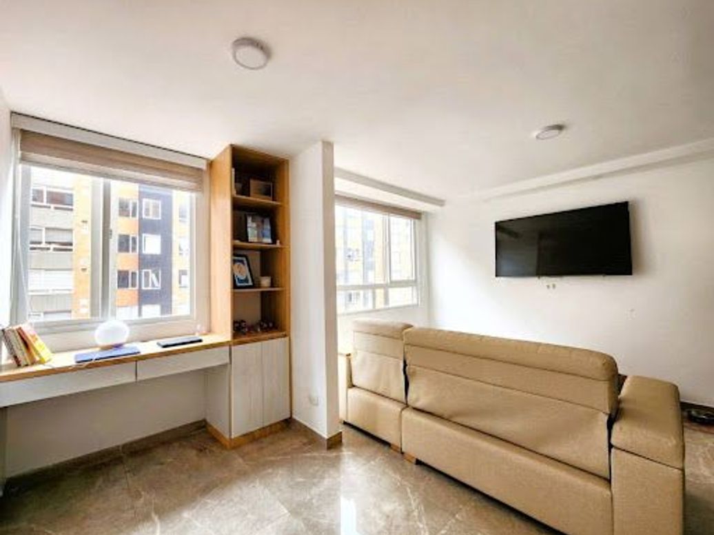 Apartamento de 1 alcoba en venta en Villa Alsacia, Bogotá, 34 m² · foto 3 de 17