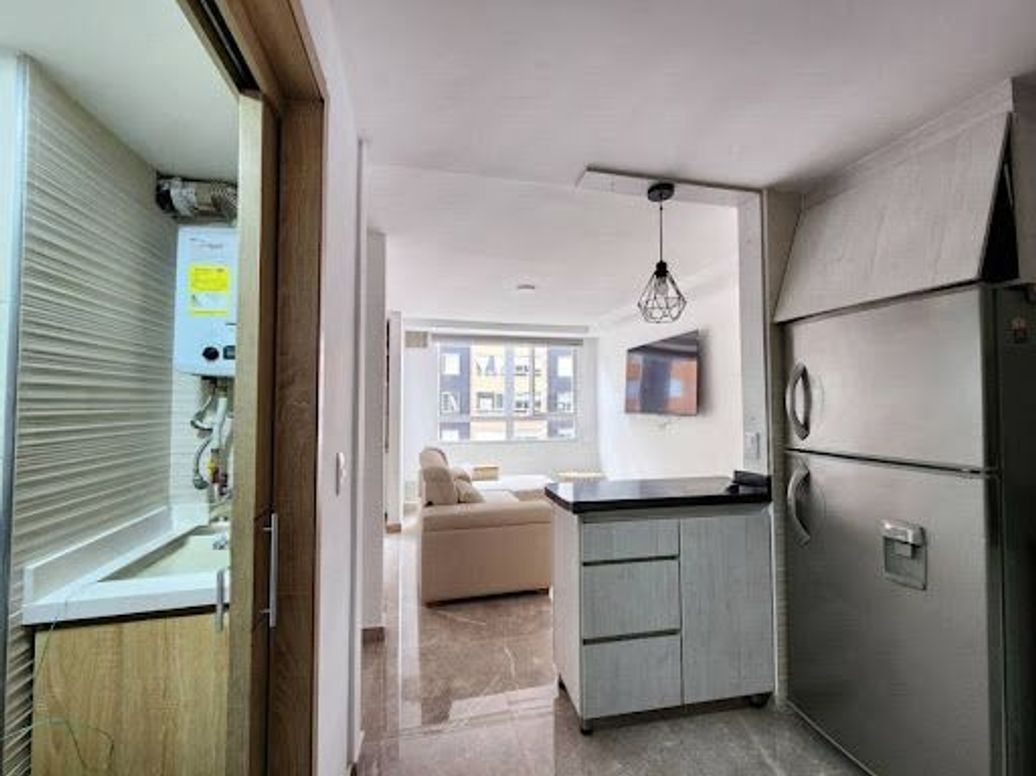 Apartamento de 1 alcoba en venta en Villa Alsacia, Bogotá, 34 m² · foto 9 de 17
