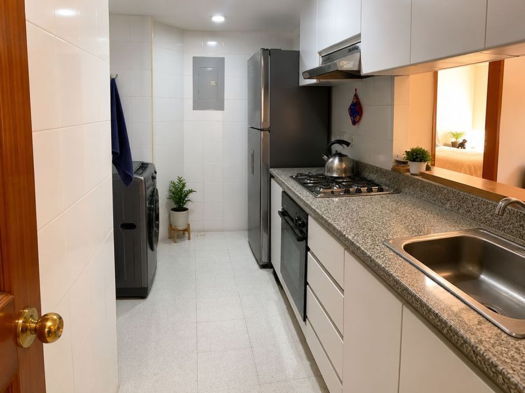 Apartamento de 1 alcoba en venta en Mónaco, Bogotá, 45 m² · foto 5 de 10