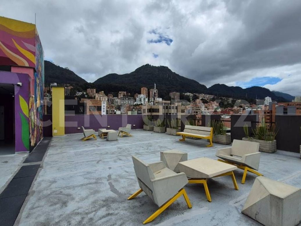 Apartaestudio en venta en Chapinero Central, Bogotá, 29 m² · foto 10 de 18