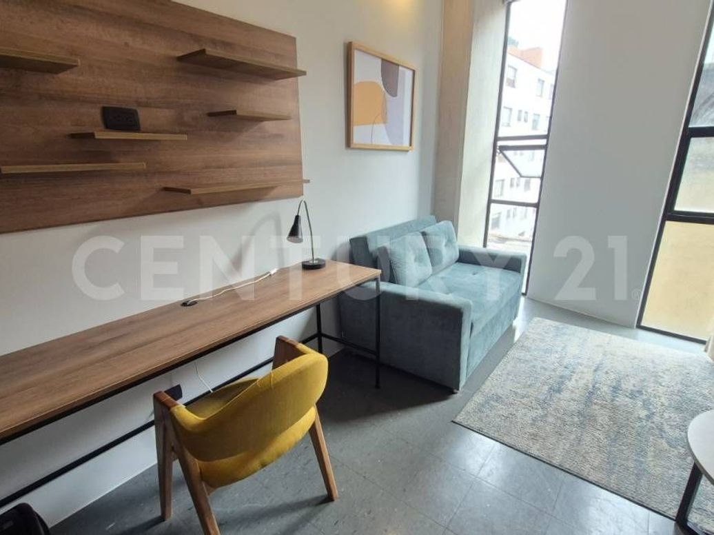 Apartaestudio en venta en Chapinero Central, Bogotá, 29 m² · foto 4 de 18