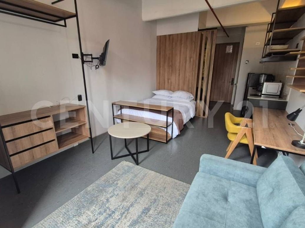 Apartaestudio en venta en Chapinero Central, Bogotá, 29 m² · foto 3 de 18