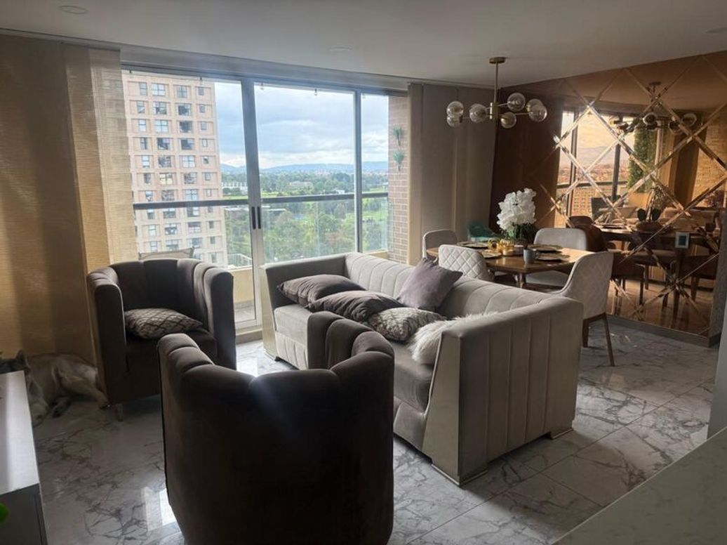 Apartamento de 2 alcobas en venta en La Paz, Bogotá, 69 m² · foto 2 de 14