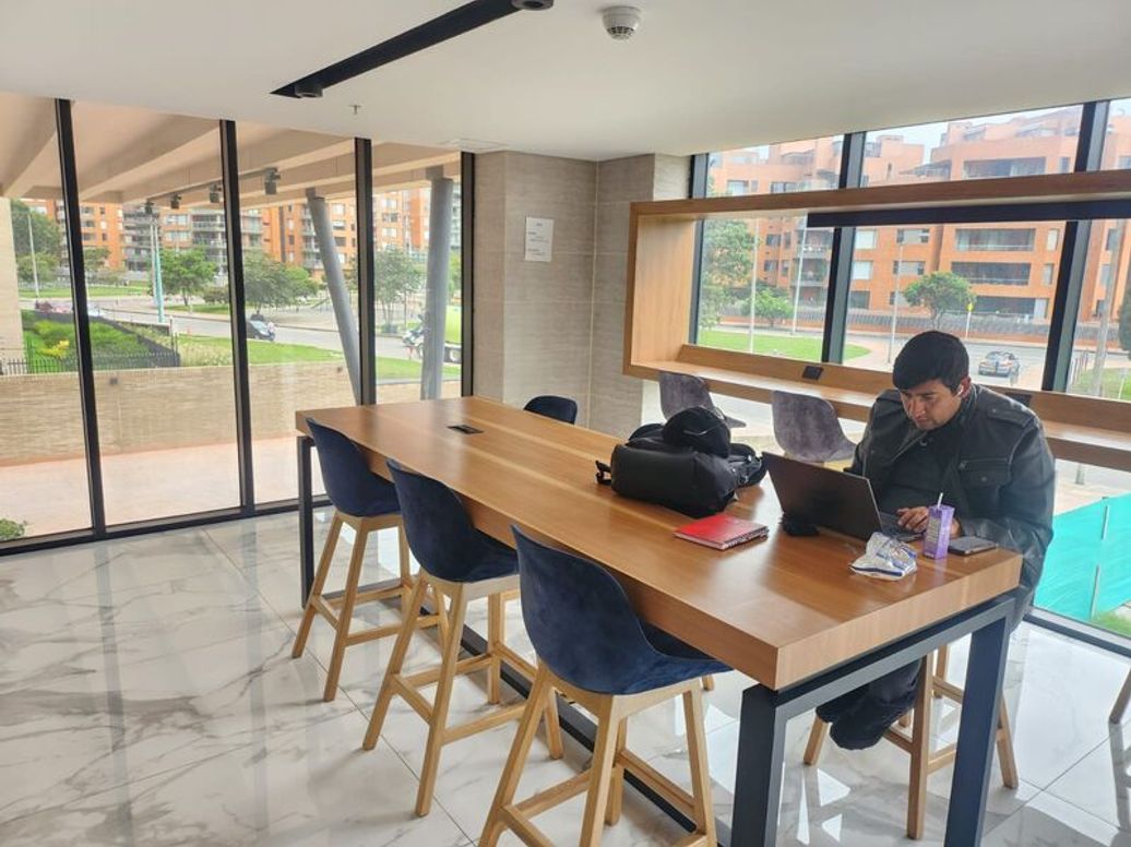 Apartaestudio en venta en La Esperanza Norte, Bogotá, 33 m² · foto 20 de 20