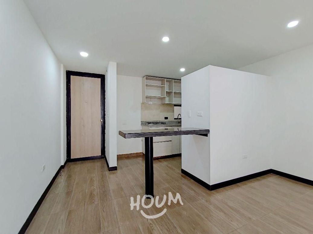 Apartamento de 1 alcoba en arriendo en Samper Mendoza, Bogotá, 40 m² · foto 4 de 19