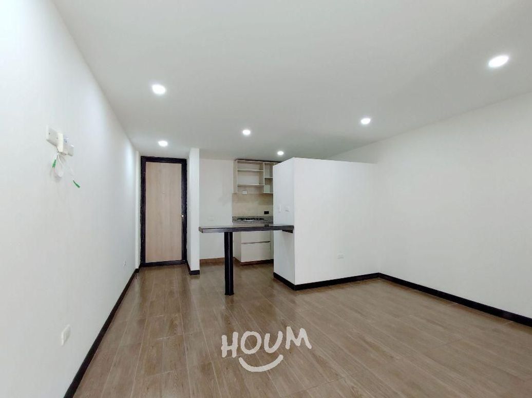 Apartamento de 1 alcoba en arriendo en Samper Mendoza, Bogotá, 40 m² · foto 3 de 19