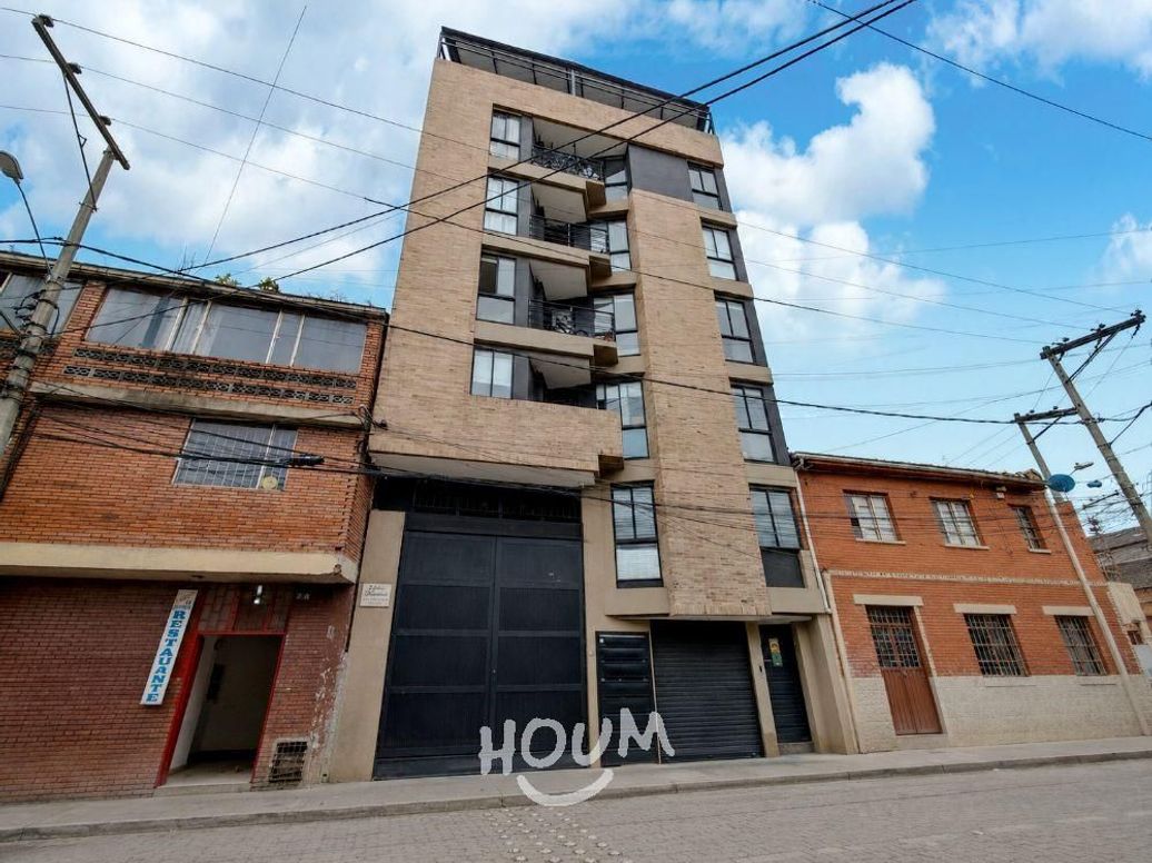 Apartamento de 1 alcoba en arriendo en Samper Mendoza, Bogotá, 40 m² · foto 19 de 19