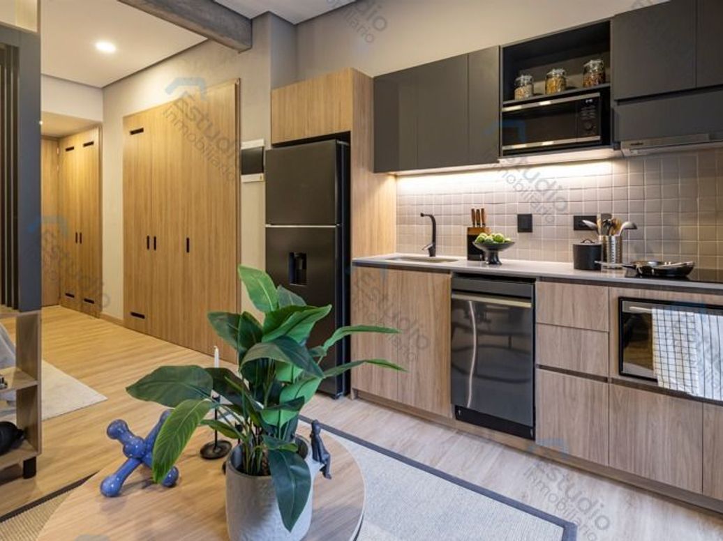 Apartaestudio en Arriendo en VILLA CARLOTA, El Poblado, Medellín en Villa Carlota