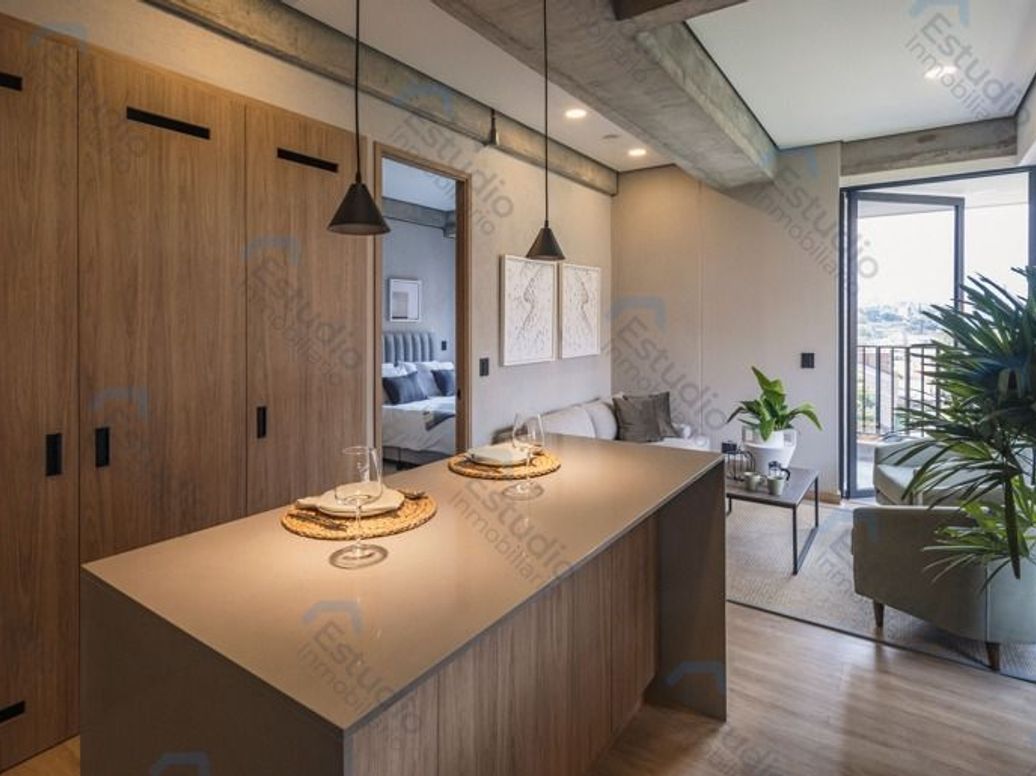Apartaestudio en Arriendo en VILLA CARLOTA, El Poblado, Medellín en Villa Carlota