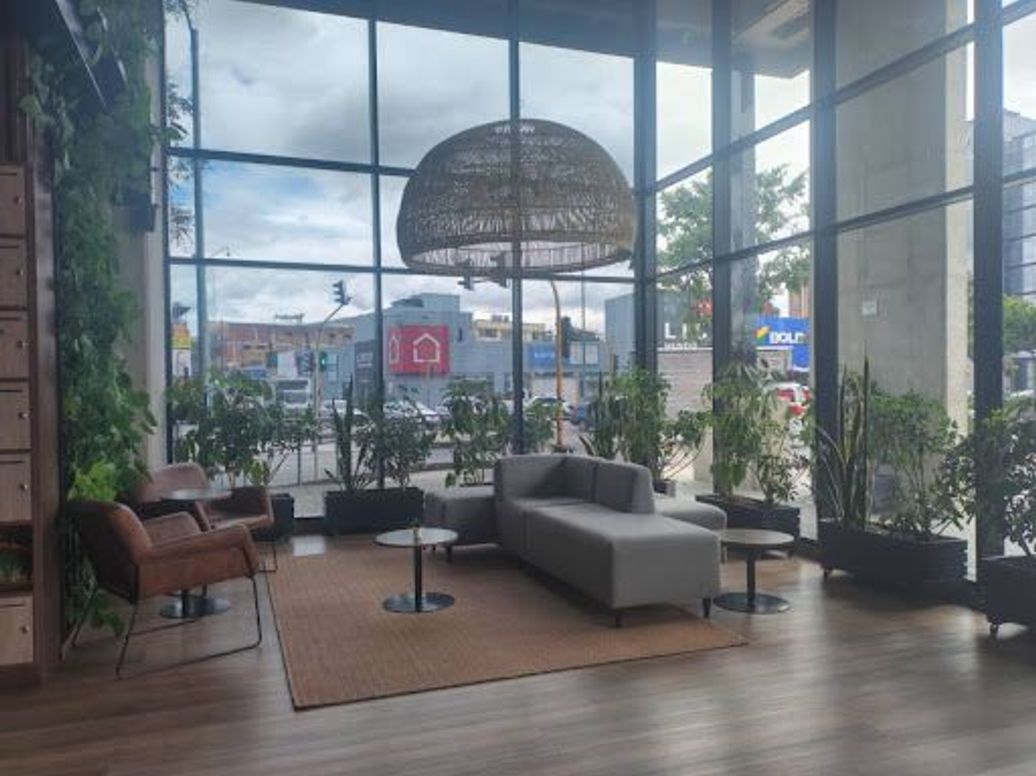 Apartamento de 1 alcoba en venta en Polo Club, Bogotá, 23 m² · foto 3 de 20