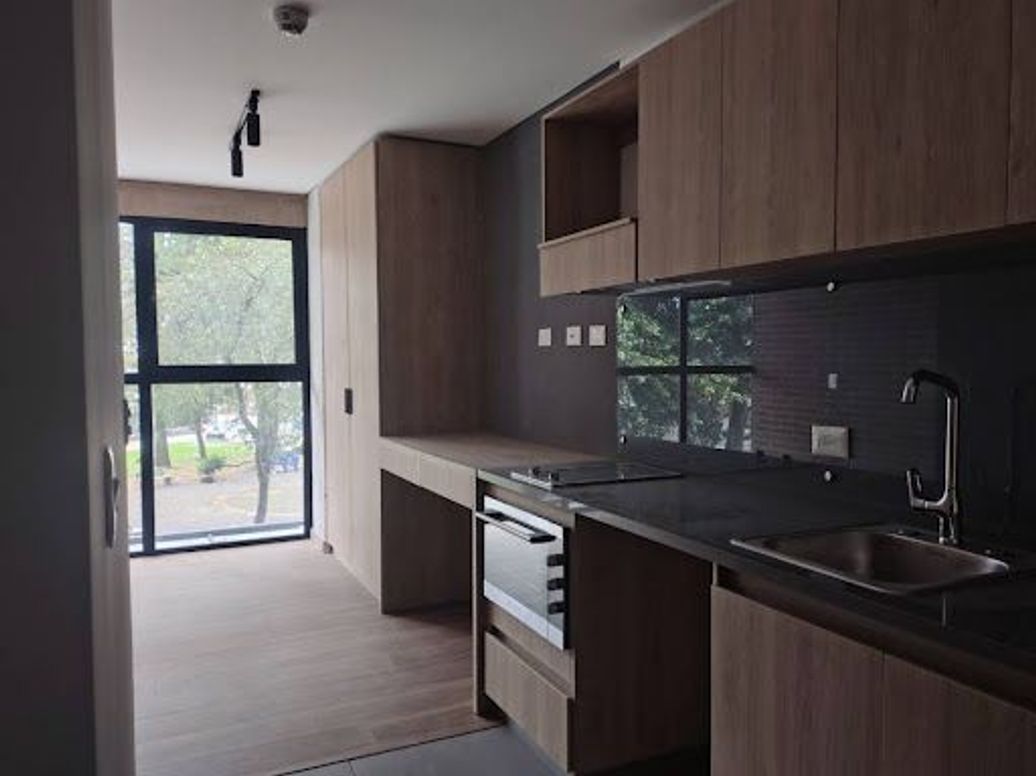 Apartamento de 1 alcoba en venta en Polo Club, Bogotá, 23 m² · foto 6 de 20