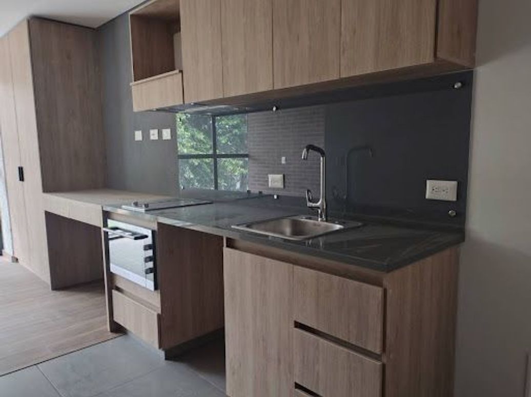 Apartamento de 1 alcoba en venta en Polo Club, Bogotá, 23 m² · foto 7 de 20