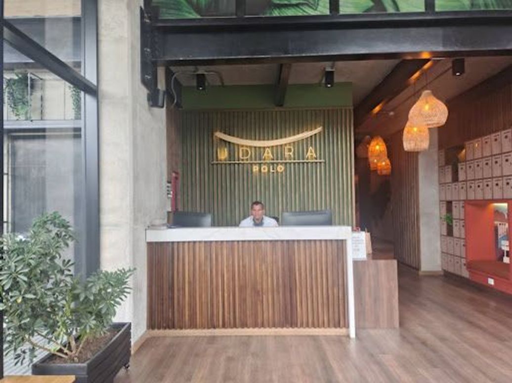 Apartamento de 1 alcoba en venta en Polo Club, Bogotá, 23 m² · foto 2 de 20