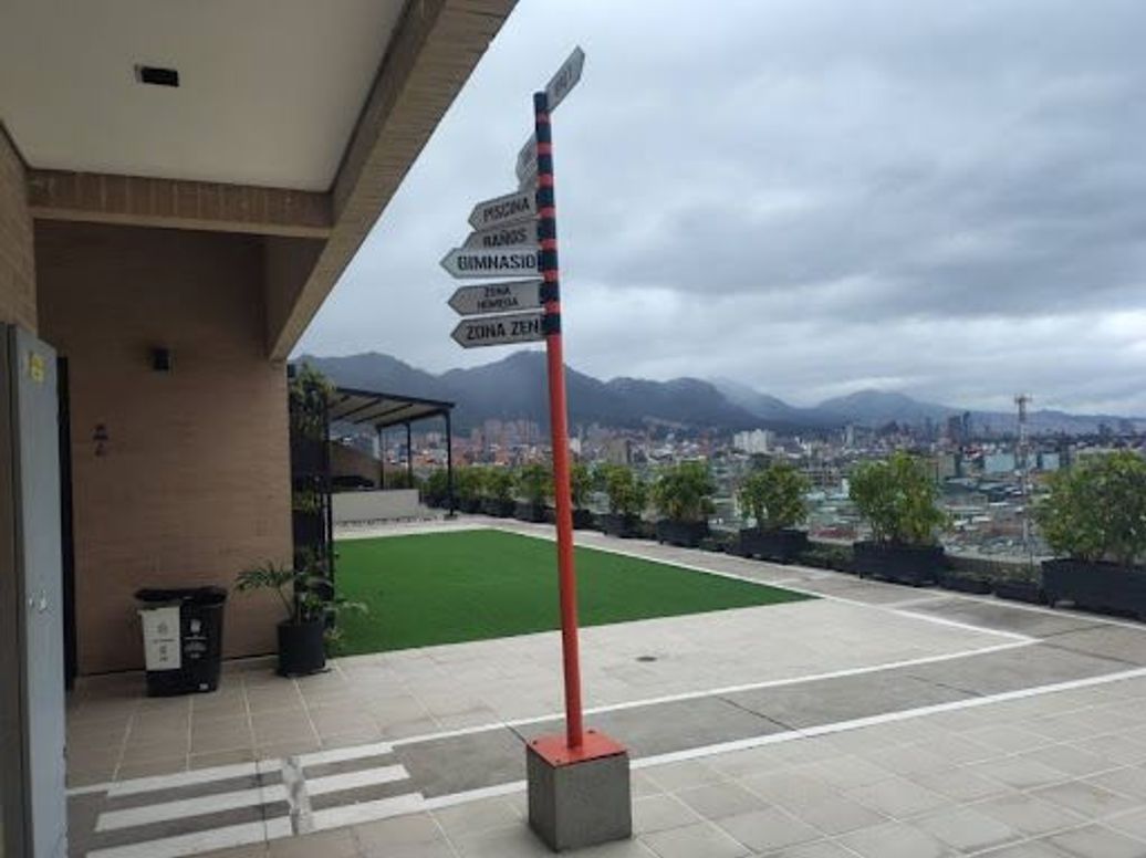 Apartamento de 1 alcoba en venta en Polo Club, Bogotá, 23 m² · foto 13 de 20
