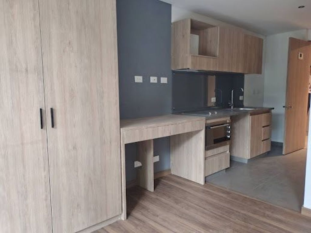Apartamento de 1 alcoba en venta en Polo Club, Bogotá, 23 m² · foto 11 de 20
