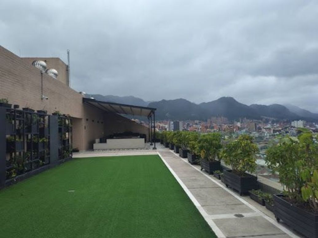 Apartamento de 1 alcoba en venta en Polo Club, Bogotá, 23 m² · foto 14 de 20