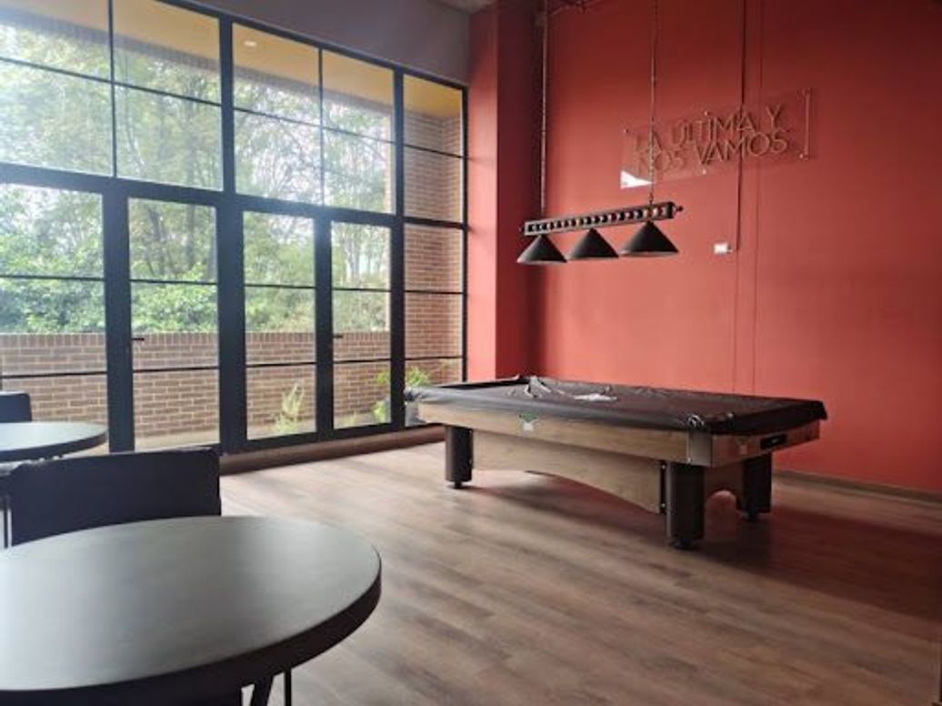 Apartamento de 1 alcoba en venta en Polo Club, Bogotá, 23 m² · foto 18 de 20