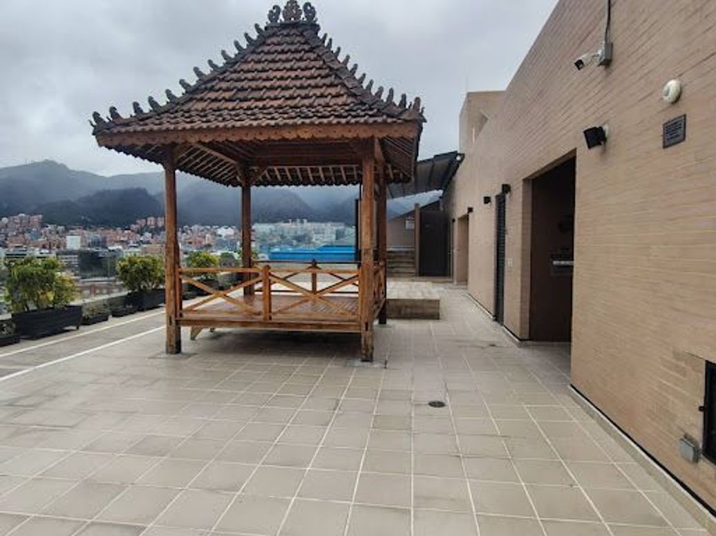 Apartamento de 1 alcoba en venta en Polo Club, Bogotá, 23 m² · foto 15 de 20