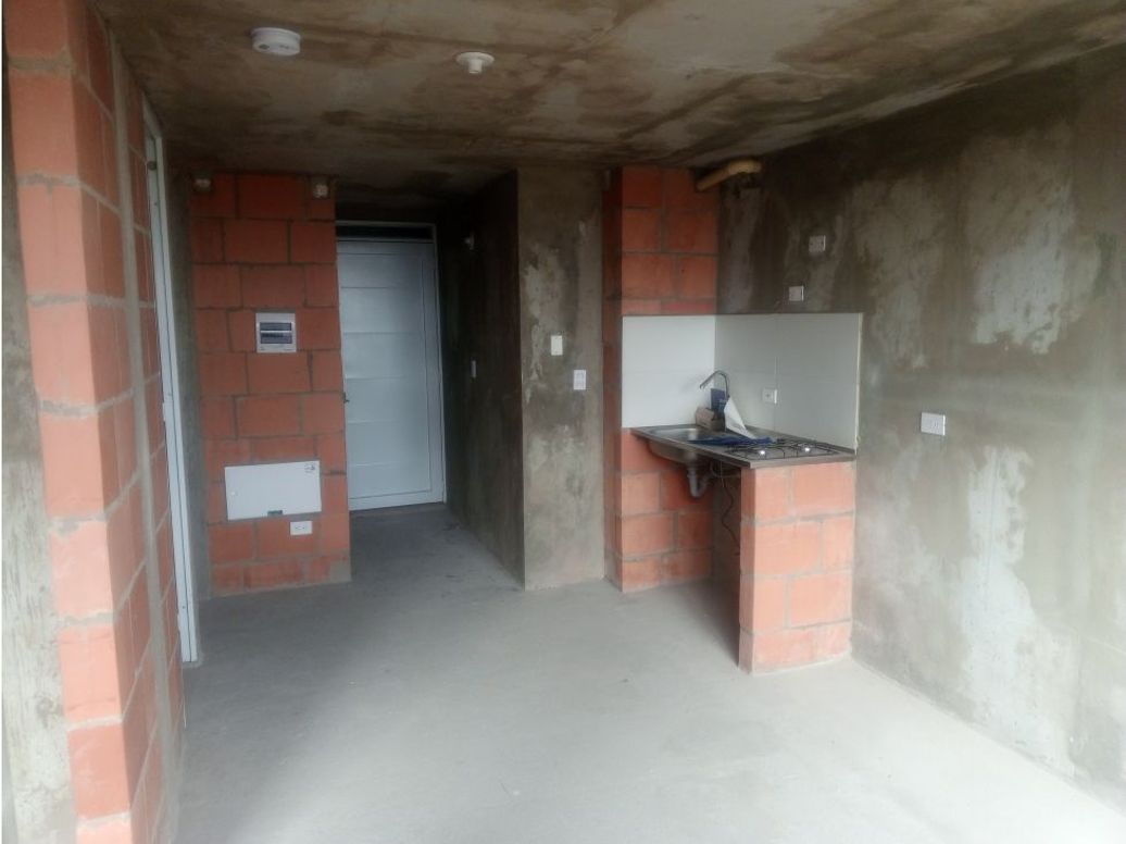 Apartamento de 2 alcobas en venta en Nueva Castilla, Bogotá, 31 m² · foto 3 de 11