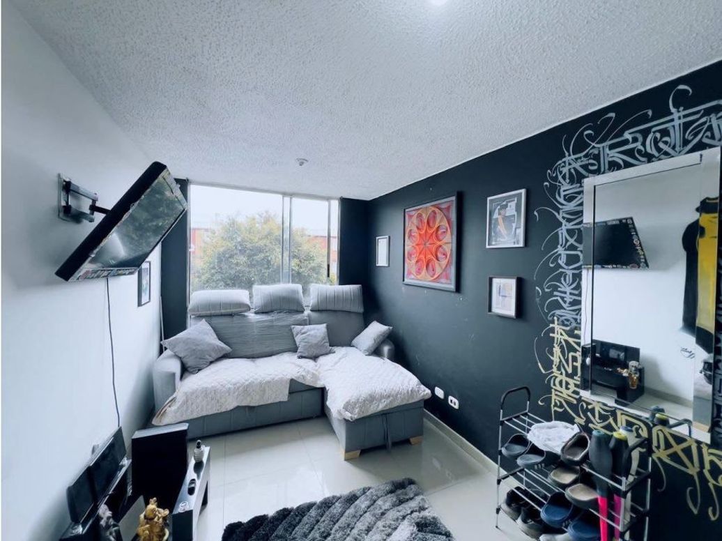 Apartamento de 3 alcobas en venta en Compartir, Bogotá, 48 m² · foto 2 de 7