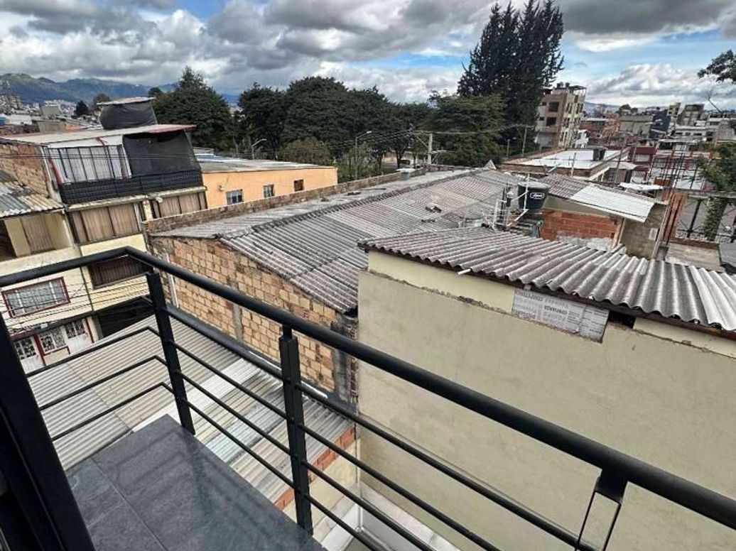Apartamento de 1 alcoba en venta en La Soledad Norte, Bogotá, 32 m² · foto 10 de 11