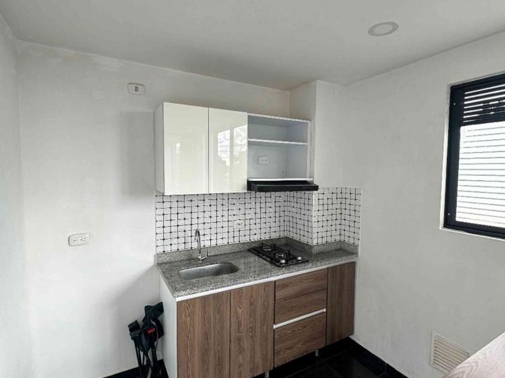 Apartamento de 1 alcoba en venta en La Soledad Norte, Bogotá, 32 m² · foto 5 de 11
