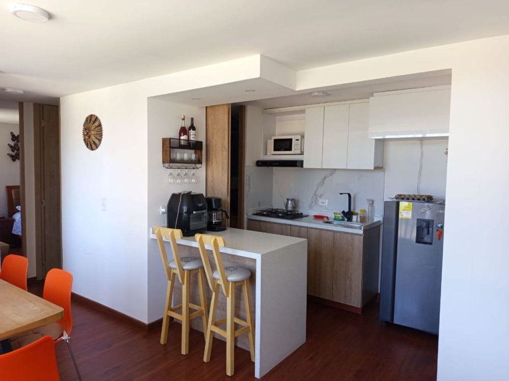 Apartamento de 2 alcobas en venta en Bogotá, Bogotá, 46 m² · foto 6 de 20