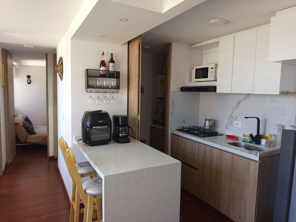 Apartamento de 2 alcobas en venta en Bogotá, Bogotá, 46 m² · foto 7 de 20