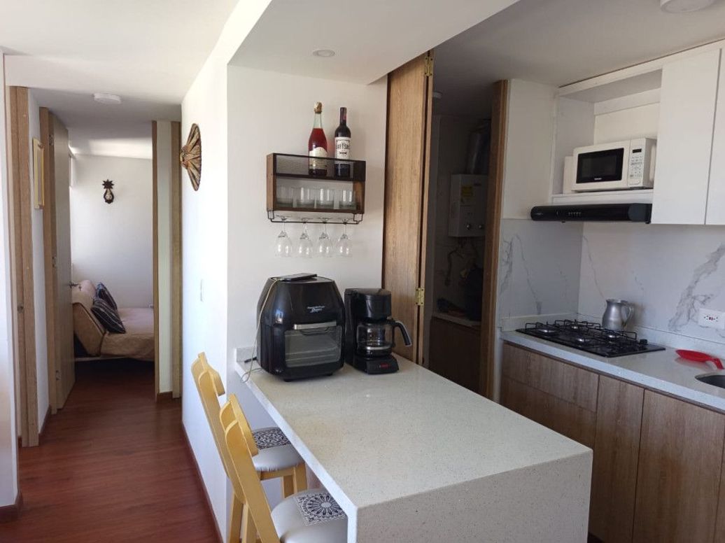 Apartamento de 2 alcobas en venta en Bogotá, Bogotá, 46 m² · foto 8 de 20