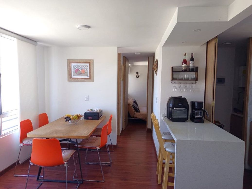 Apartamento de 2 alcobas en venta en Bogotá, Bogotá, 46 m² · foto 4 de 20