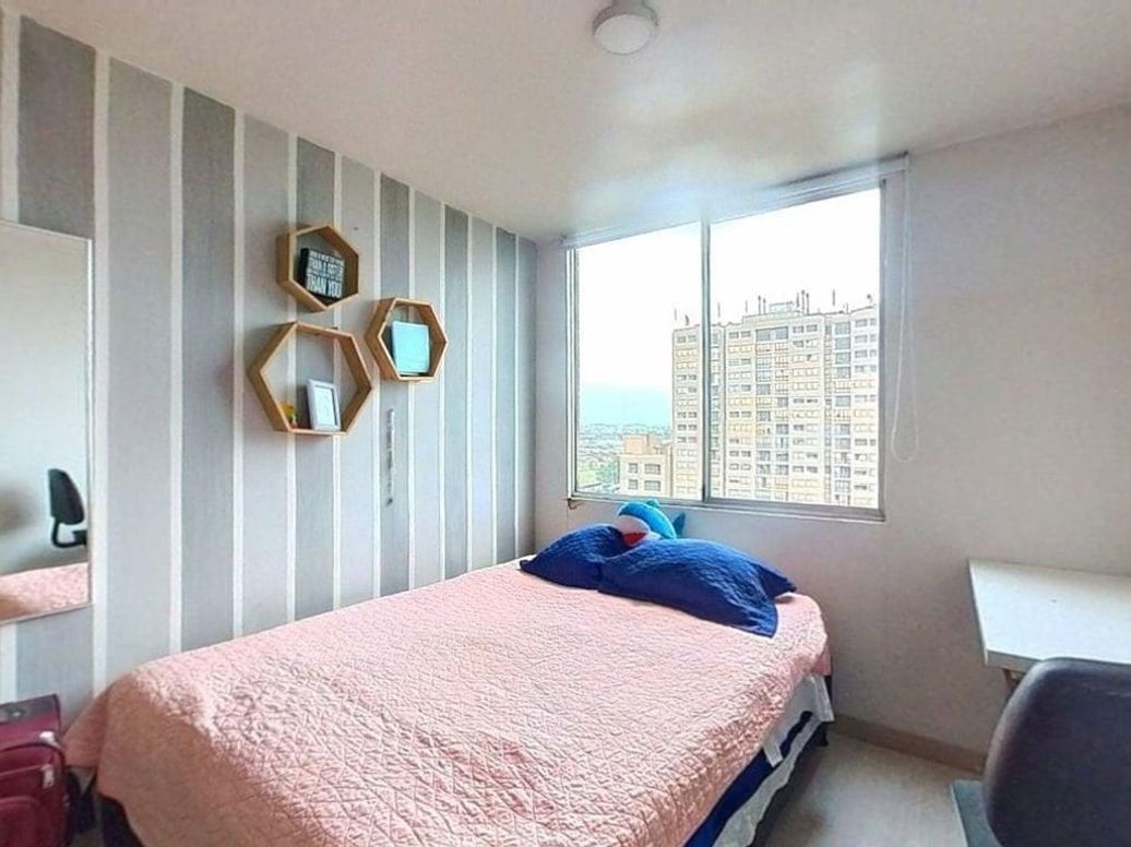 Apartamento de 3 alcobas en venta en Marsella, Bogotá, 76 m² · foto 8 de 20