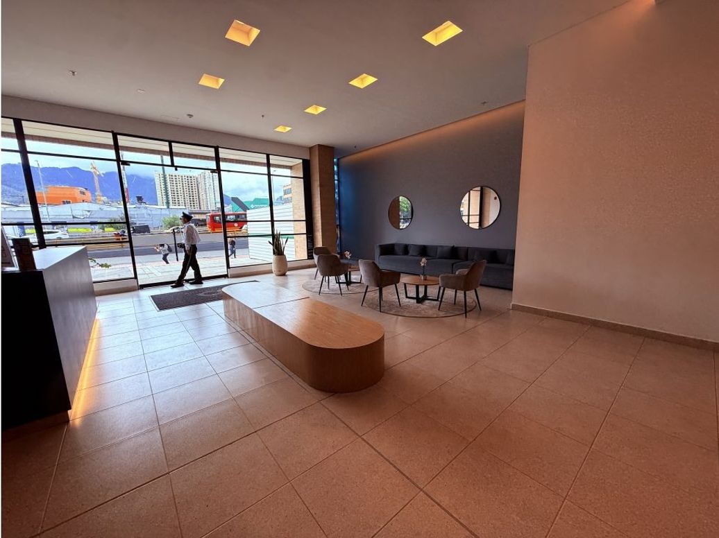 Apartamento de 2 alcobas en venta en Paloquemao, Bogotá, 39 m² · foto 2 de 20